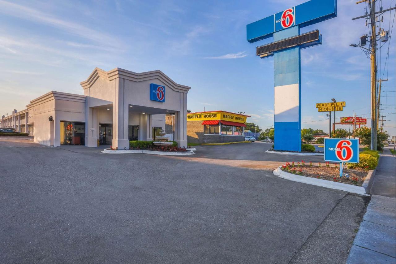 Motel 6-Jacksonville, Nc Kültér fotó