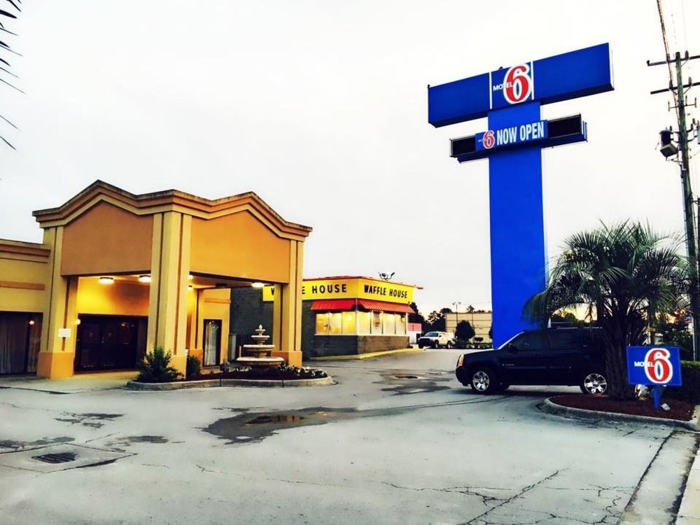 Motel 6-Jacksonville, Nc Kültér fotó