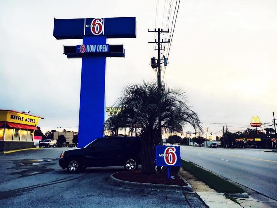 Motel 6-Jacksonville, Nc Kültér fotó