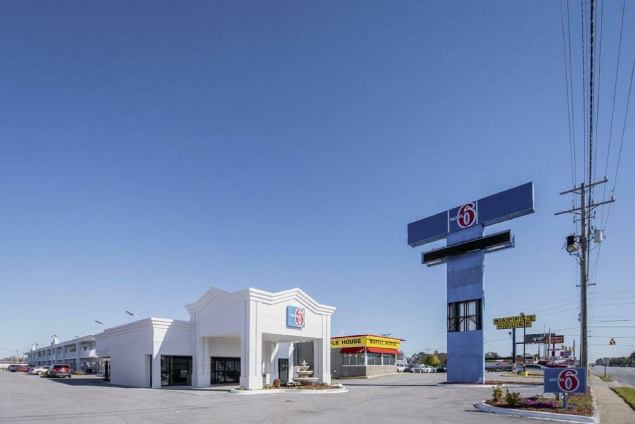 Motel 6-Jacksonville, Nc Kültér fotó